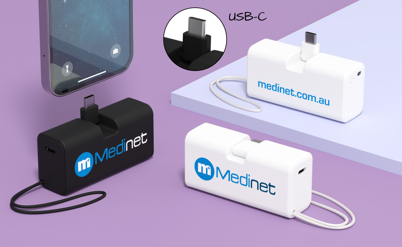 Amp - Relatiegeschenken Powerbank gallery thumbnail