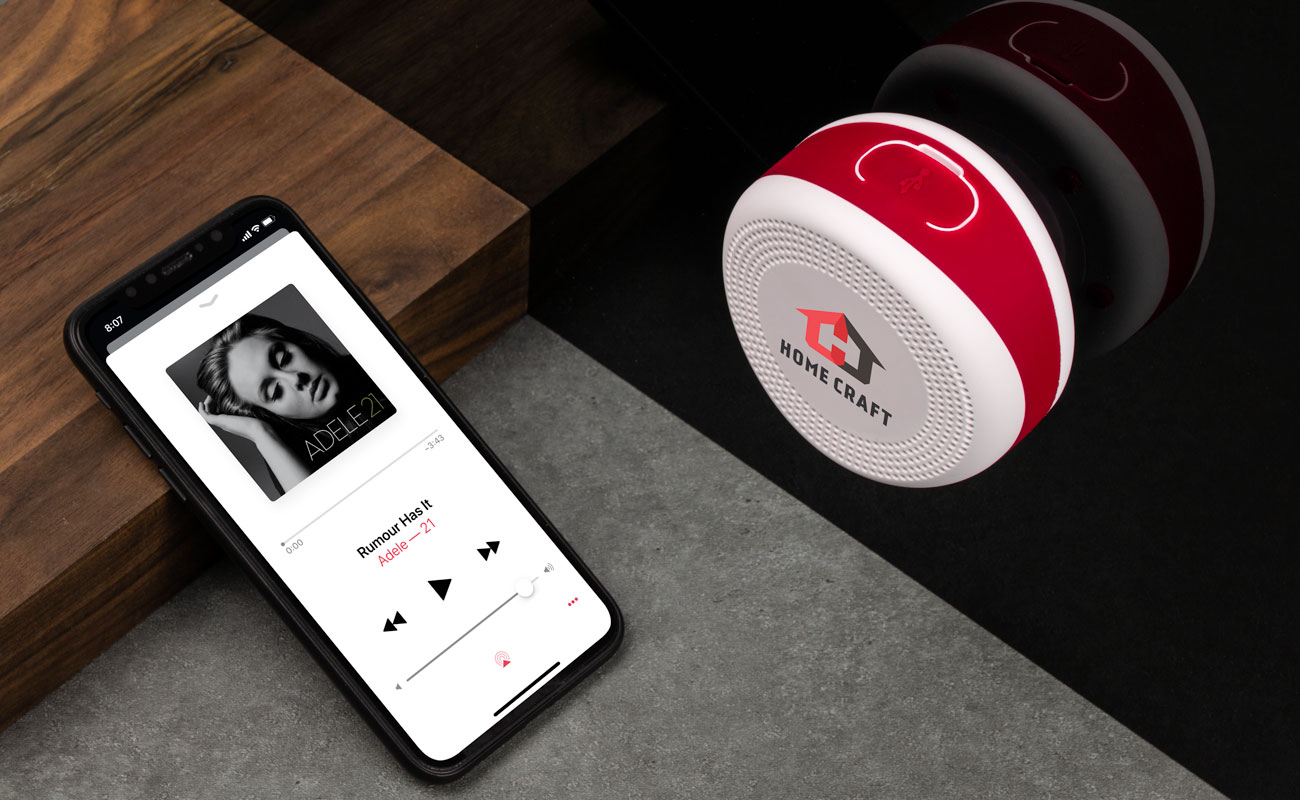 Aqua - Luidspreker Relatiegeschenk gallery thumbnail