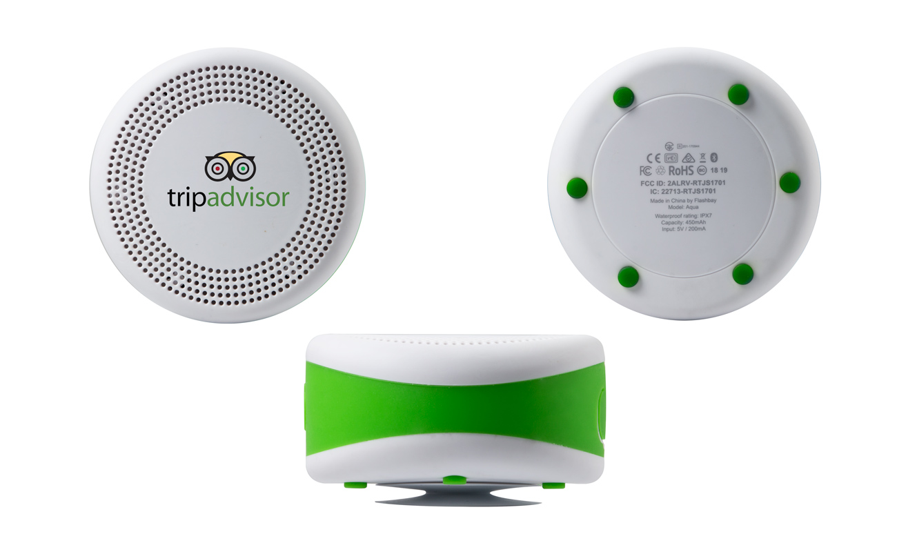 Aqua - Relatiegeschenken Luidspreker gallery thumbnail