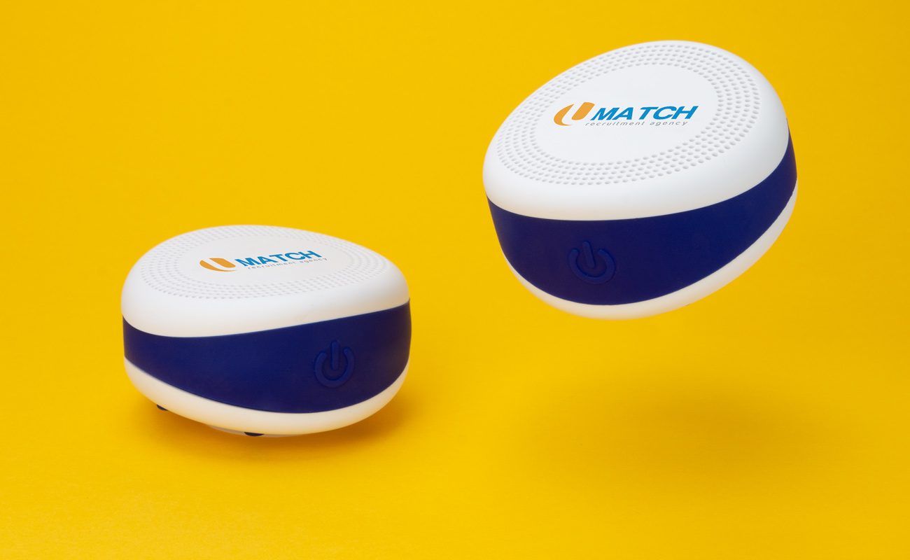 Aqua - Bedrukte Luidspreker gallery thumbnail