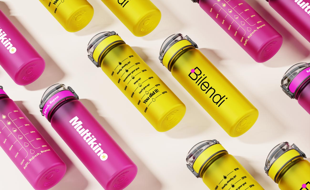 Aqualok - Aangepaste Plastic waterflessen gallery thumbnail