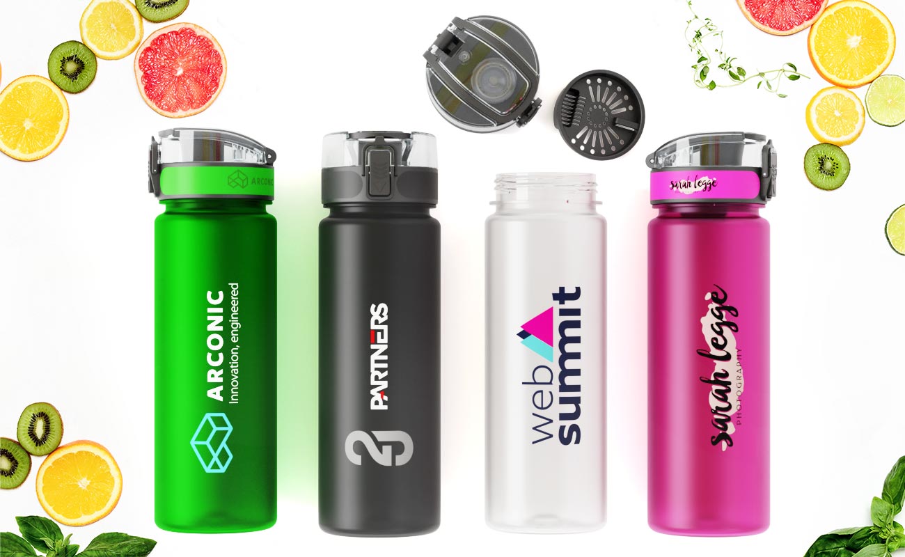 Aqualok Infuse - Fruit Infuser Water Bottle promotionele gallery thumbnail