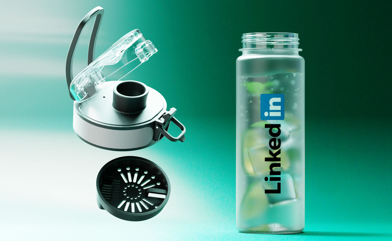 Aqualok Infuse - Gepersonaliseerde infuser waterfles gallery thumbnail