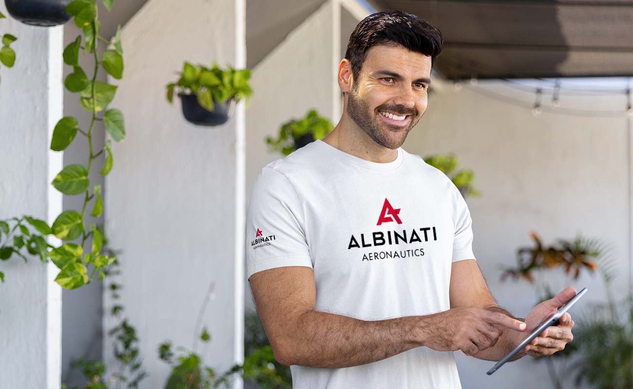 Avenue - Gepersonaliseerde T-shirts gallery thumbnail