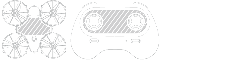 Mini-Drone Zeefdruk Mini-Drone Zeefdruk