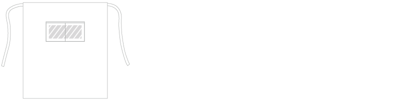 Schort Fotodruk