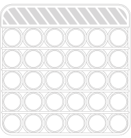 Antistress speelgoed Zeefdruk