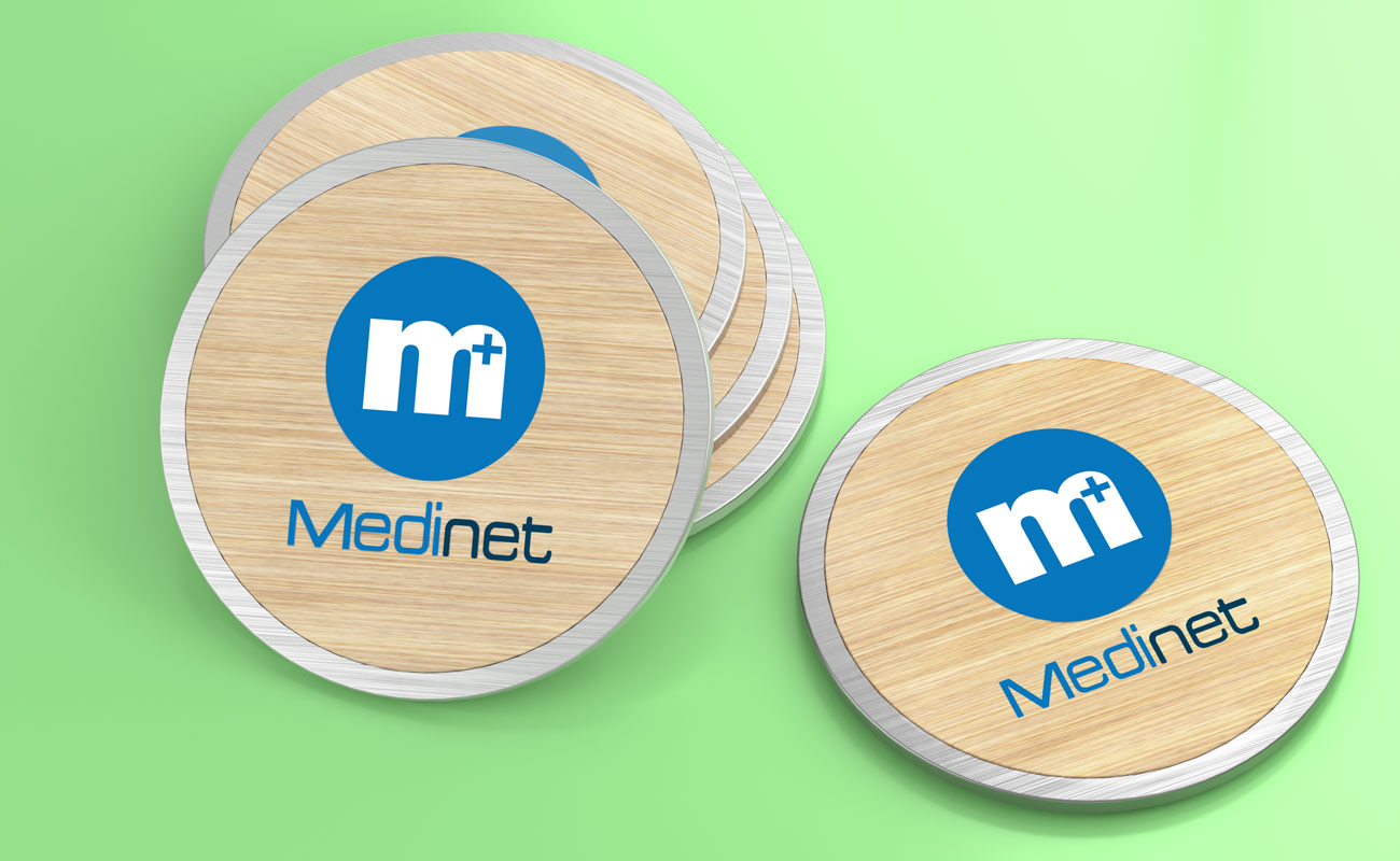 Base - Promotionele Bamboe Onderzetters Promotionele producten gallery thumbnail