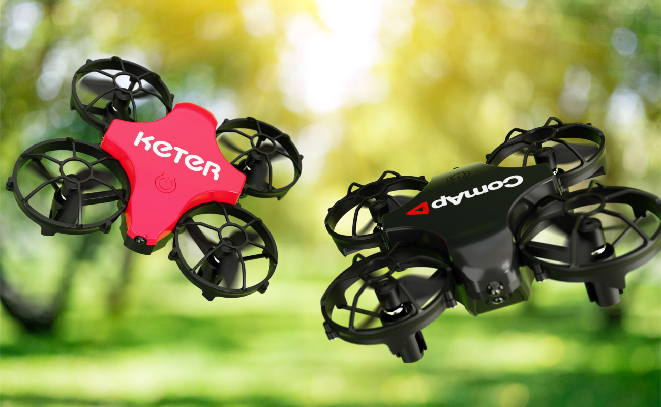 Bee - Aangepaste Minidrone gallery thumbnail