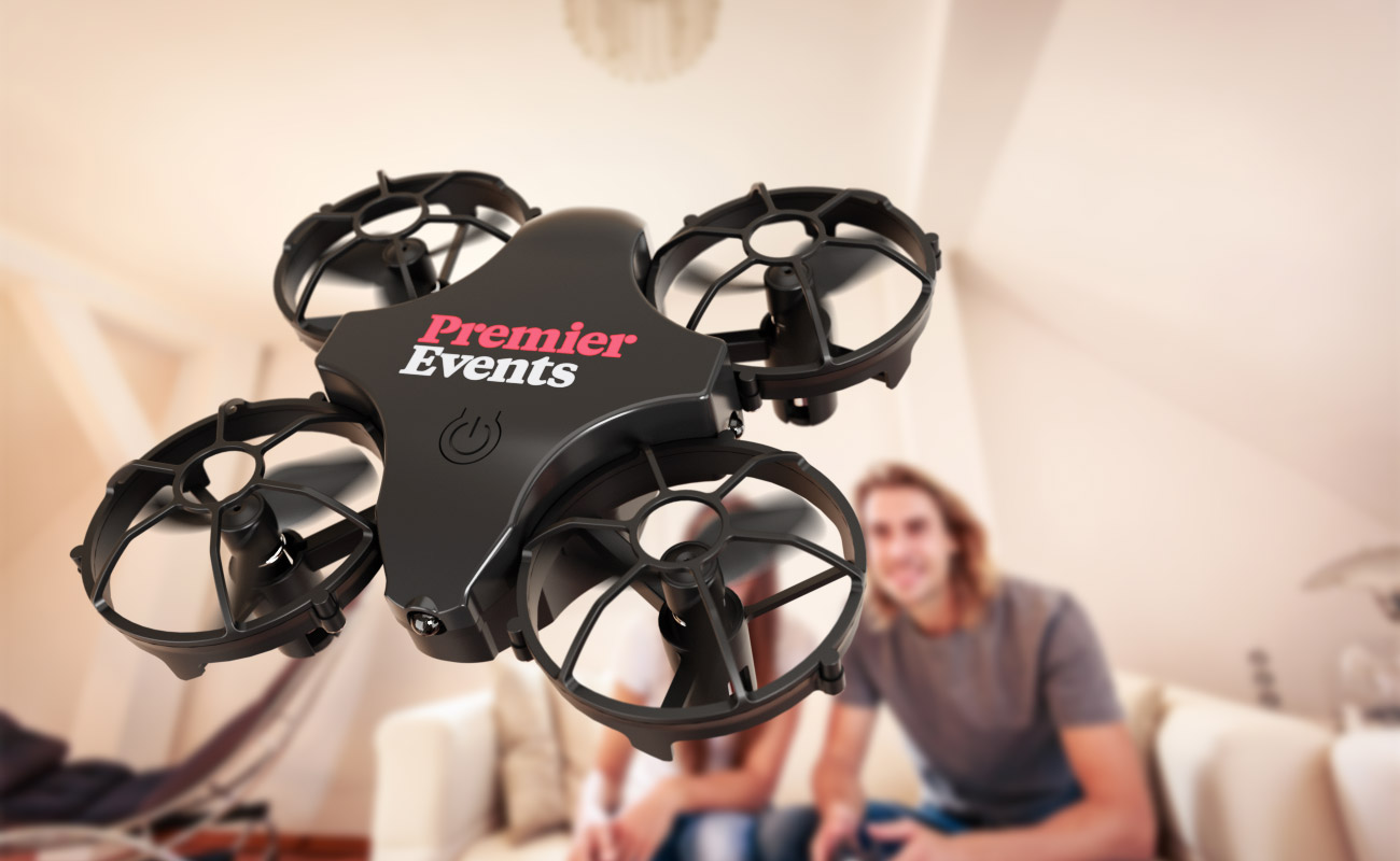 Bee - Mini Drones met Logo gallery thumbnail