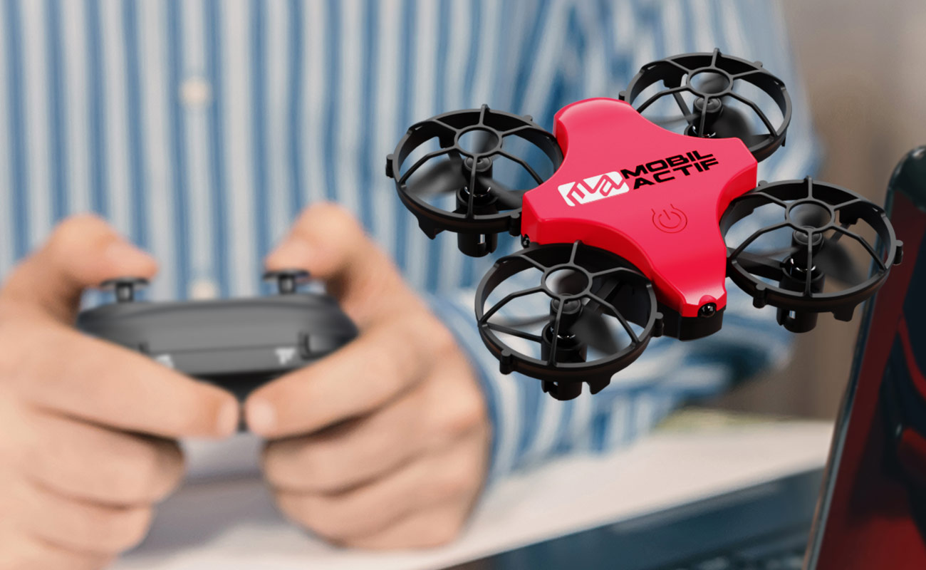 Bee - Gepersonaliseerde Mini Drones gallery thumbnail