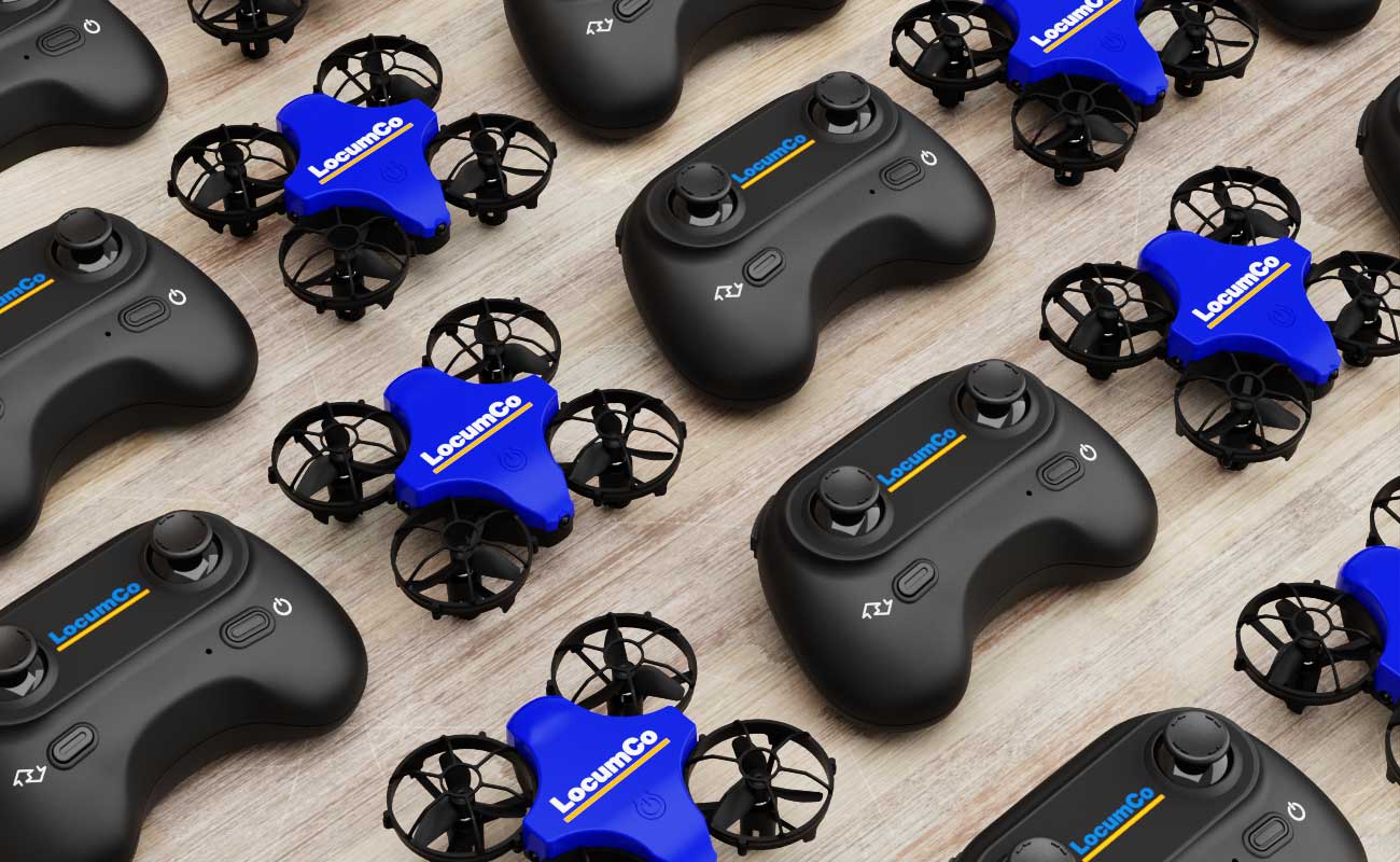 Bee - Gepersonaliseerde Mini Drone gallery thumbnail