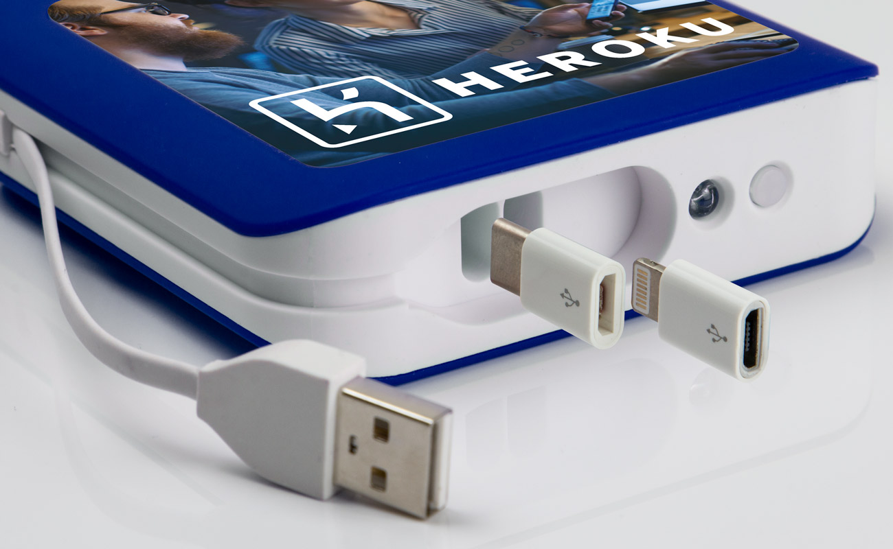 Big Boost - Powerbanks Bedrukken gallery thumbnail