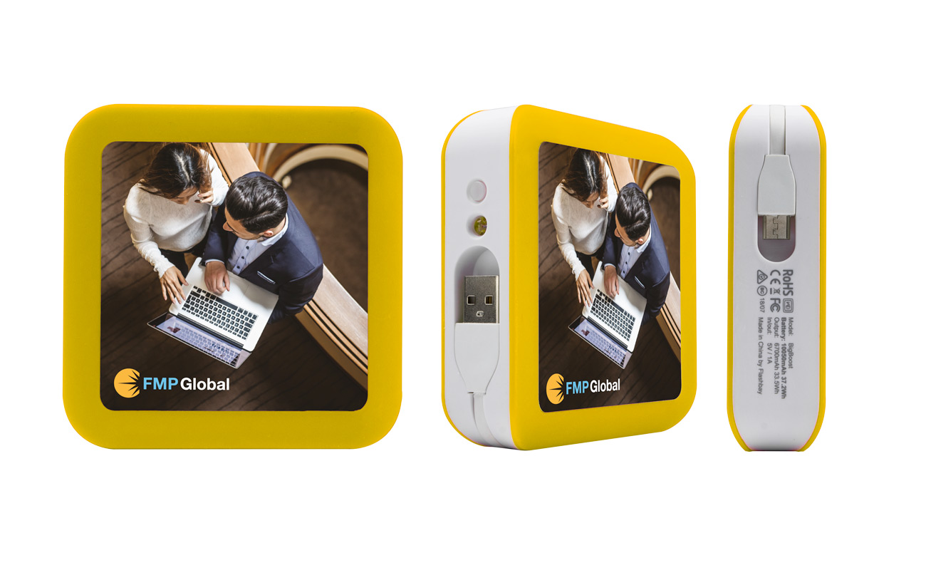 Big Boost - Bedrukte Powerbank gallery thumbnail
