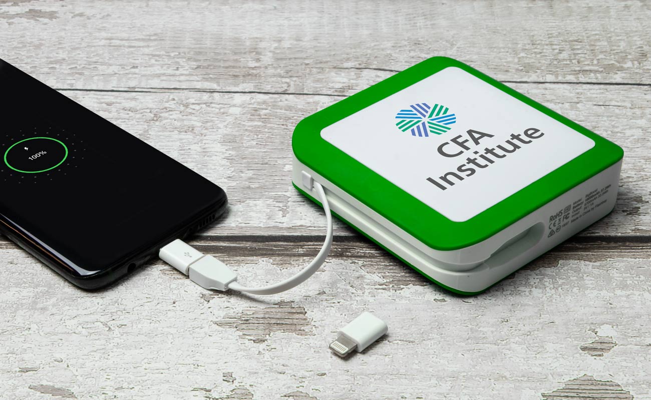 Big Boost - Bedrukte Powerbanks gallery thumbnail