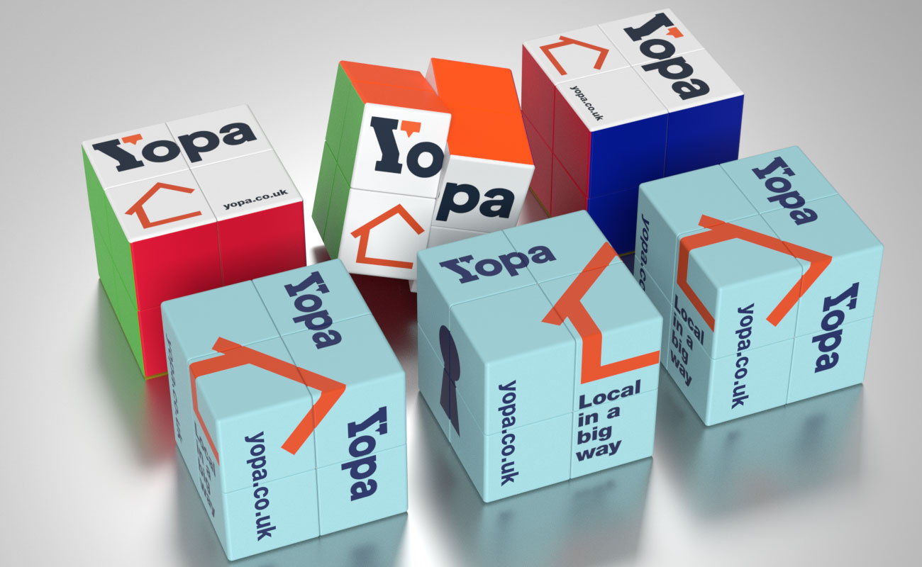 Blox Mini - Gepersonaliseerde Magische kubussen gallery thumbnail