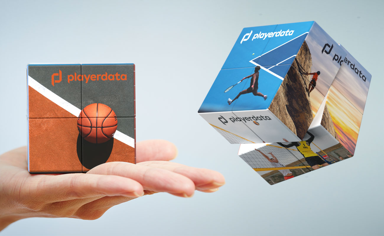 Blox Mini - Promotionele Magische kubussen Promotionele producten gallery thumbnail
