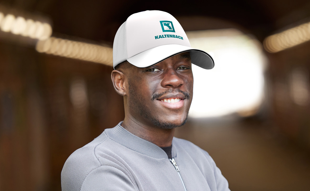 Breeze Pure - Bedrukte petten met logo gallery thumbnail