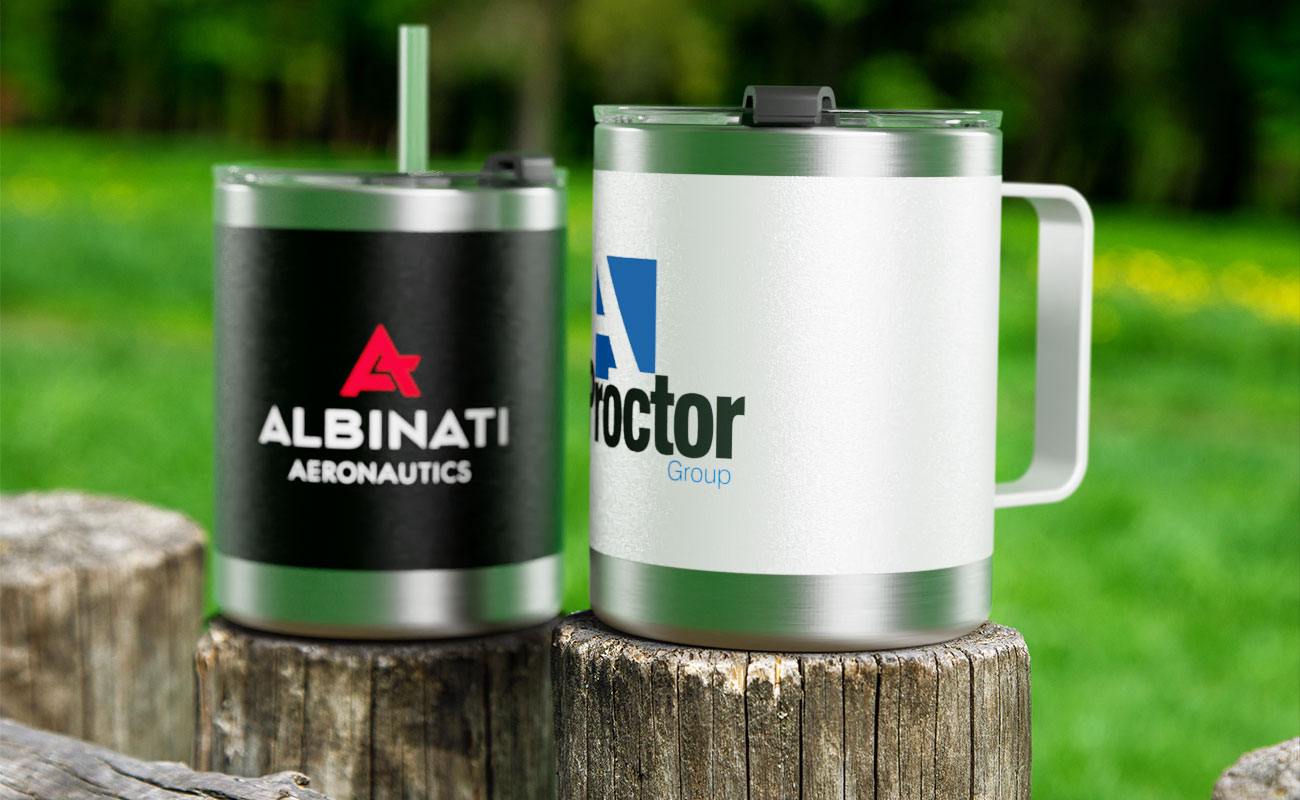Brew - Met logo bedrukte reismokken gallery thumbnail