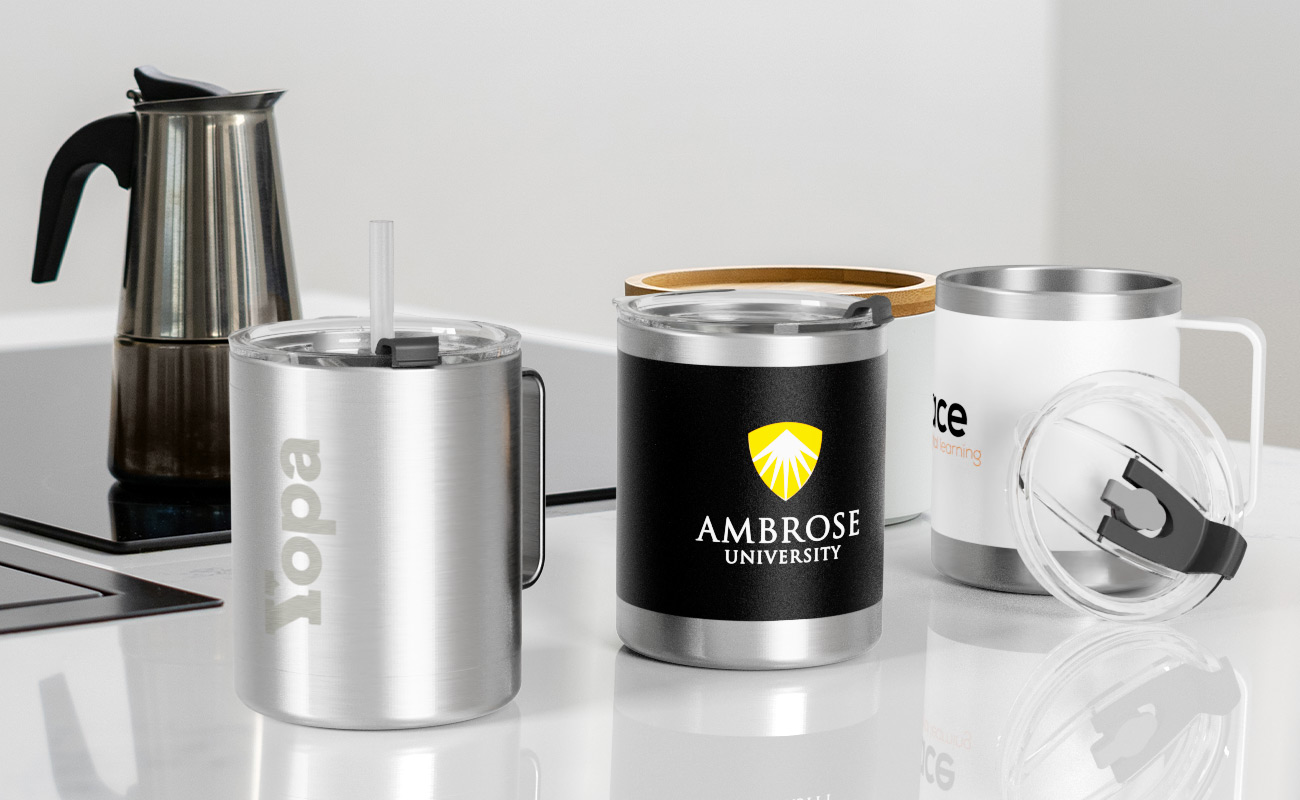 Brew - Met logo bedrukte reismok gallery thumbnail