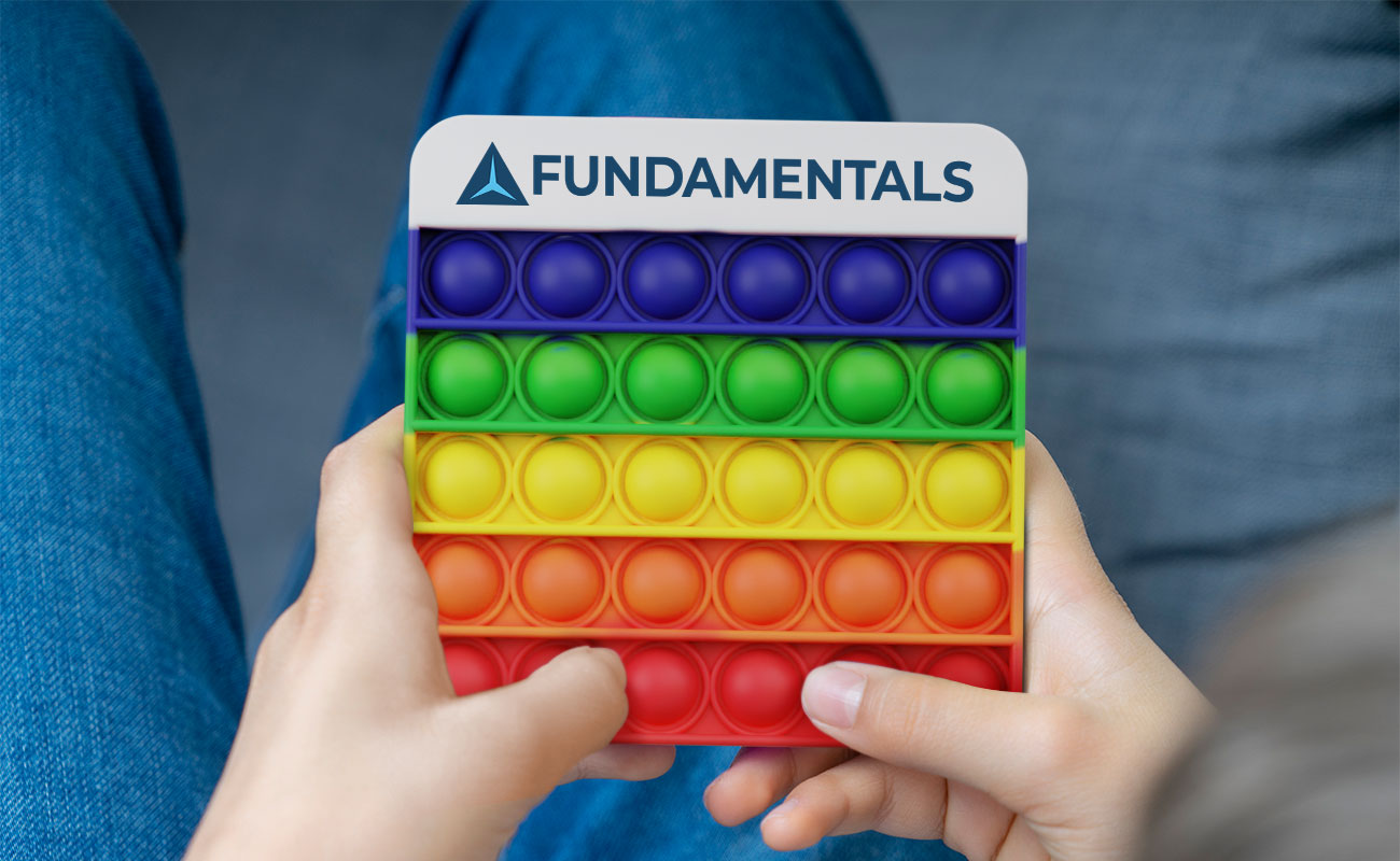 Bubble - Gepersonaliseerd Fidget speelgoed gallery thumbnail