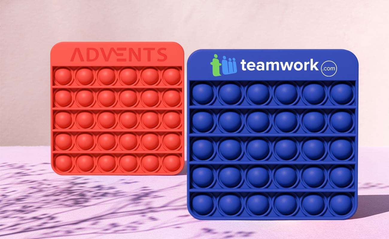 Bubble - Gepersonaliseeerd Fidget speelgoed gallery thumbnail