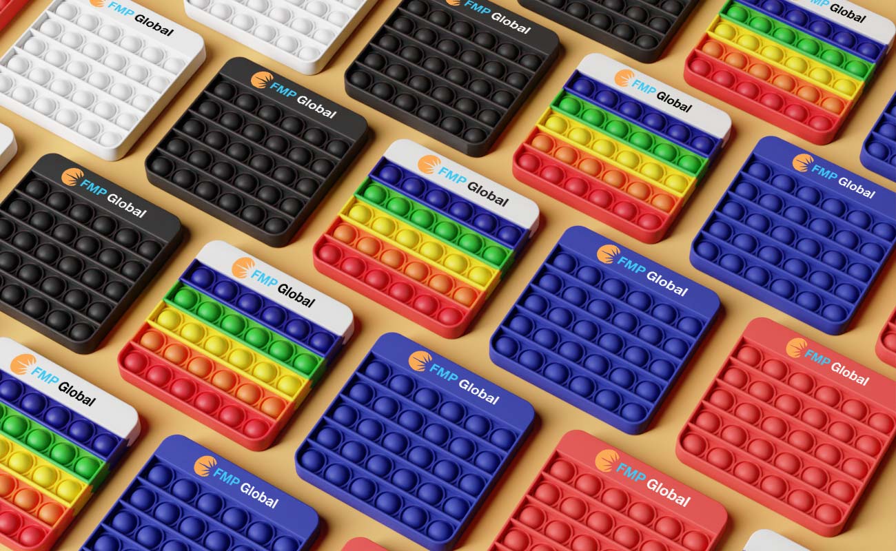 Bubble - Aangepaste Pop It gallery thumbnail