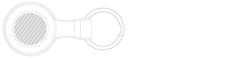 AirTag Case Zeefdruk AirTag Case Zeefdruk