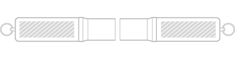 USB stick Zeefdruk USB stick Zeefdruk