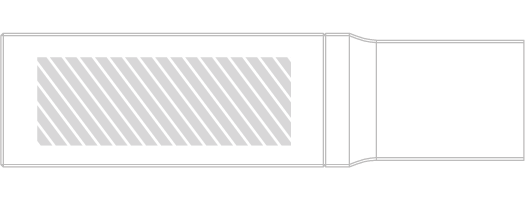 USB stick Laser gravering