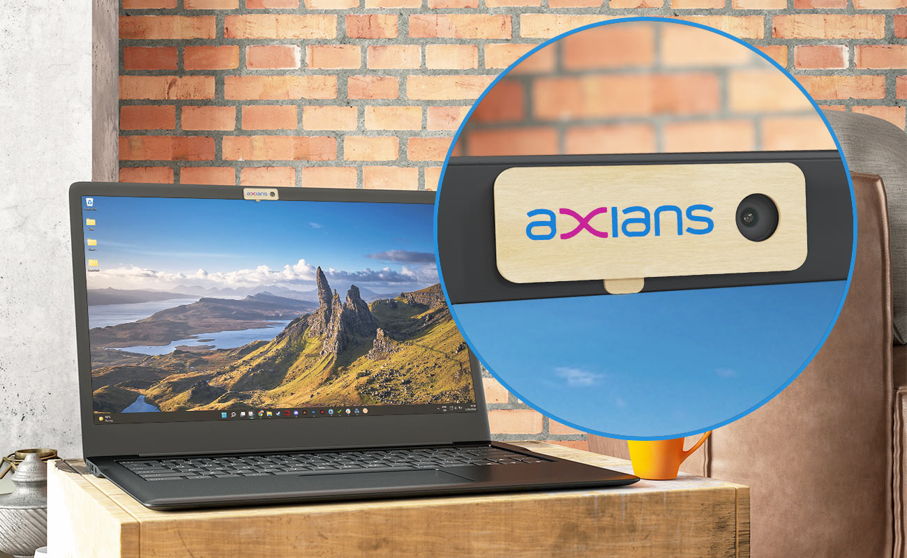 Canopy - Webcam Cover met Logo gallery thumbnail