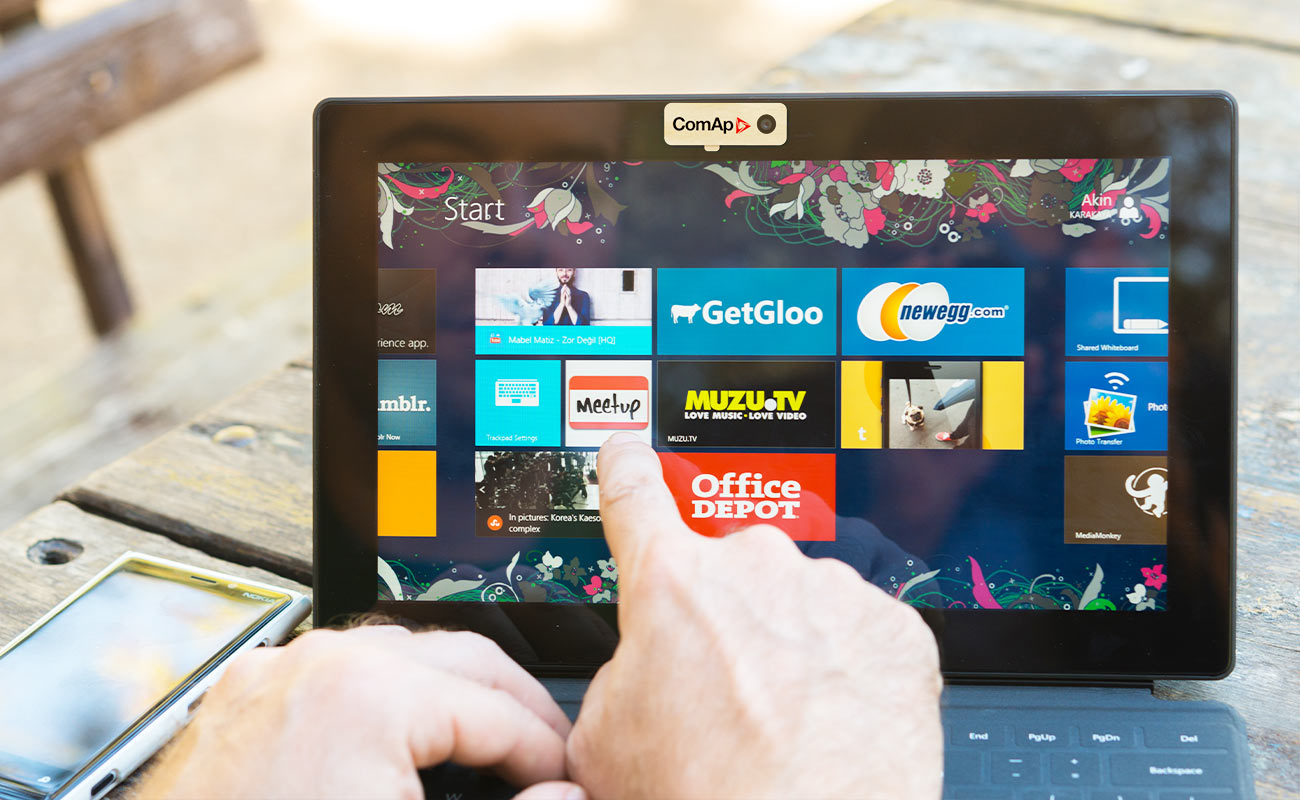 Canopy - Webcam Cover Bedrukt gallery thumbnail