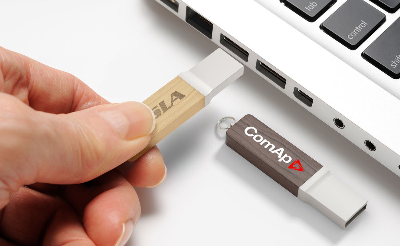 Carve - Houten USB gallery thumbnail