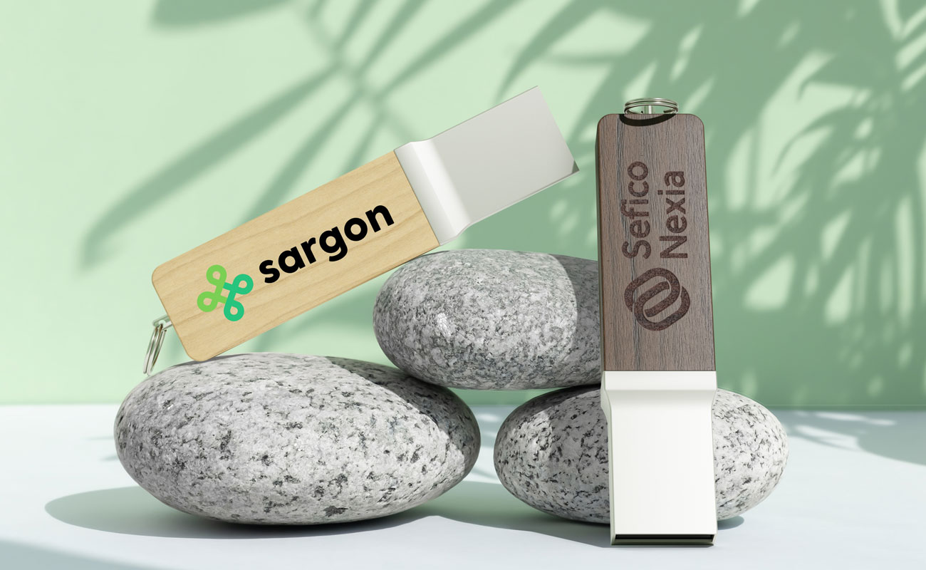 Carve - USB Stick Hout gallery thumbnail