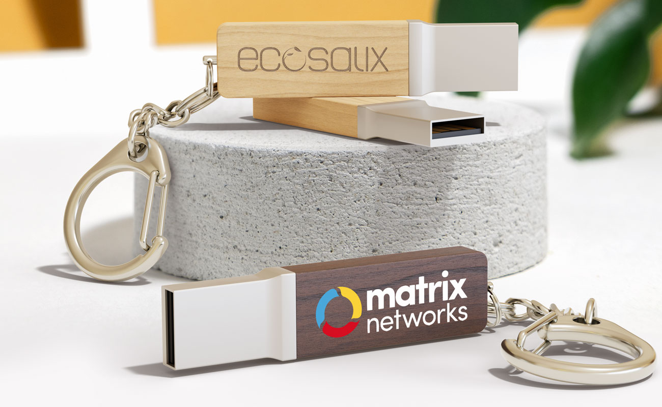 Carve - Houten USB Stick gallery thumbnail