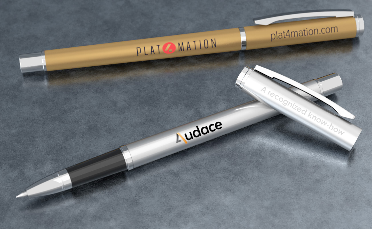 Chief - Pennen met logo gallery thumbnail