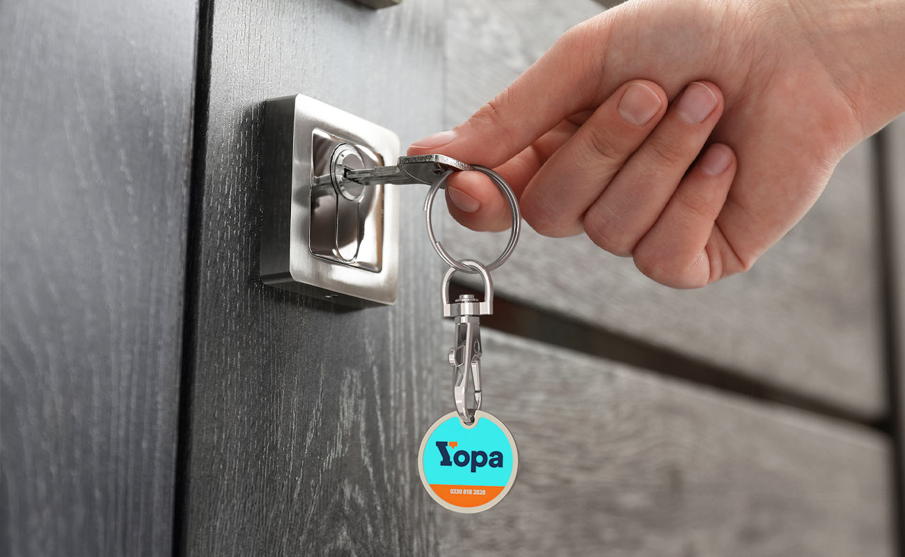 Chroma - Winkelwagenmunthouder met logo gallery thumbnail