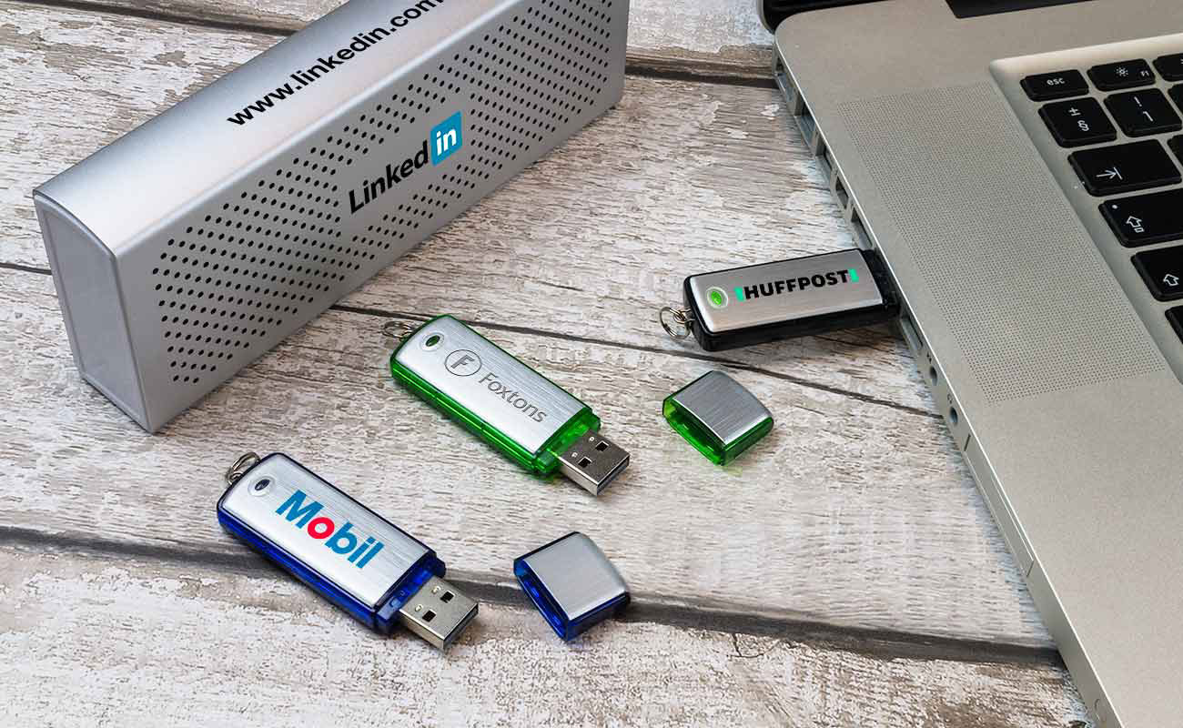 Classic - Bedrukte USB Sticks gallery thumbnail