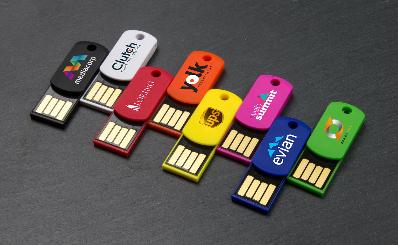 Clip - Gepersonaliseerde paperclip USB sticks