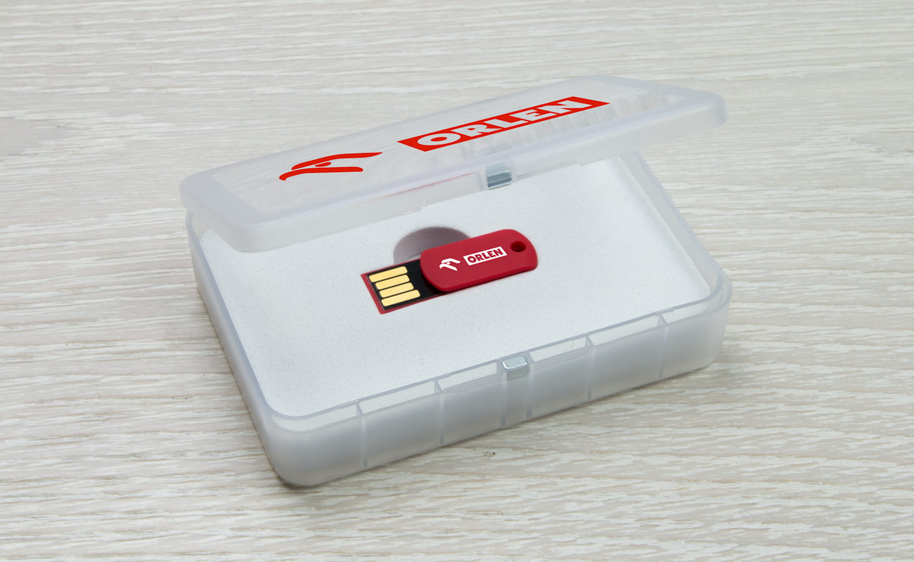 Clip - Gepersonaliseerde paperclip USB stick gallery thumbnail