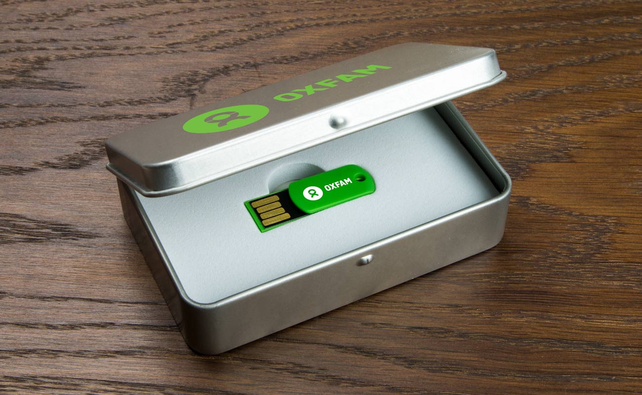 Clip - Gepersonaliseerde paperclip USB sticks gallery thumbnail