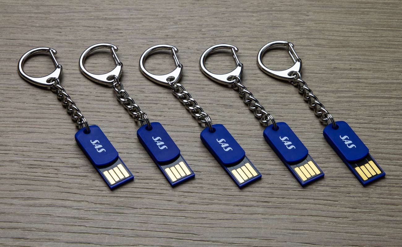 Clip - Gepersonaliseerde paperclip USB sticks gallery thumbnail