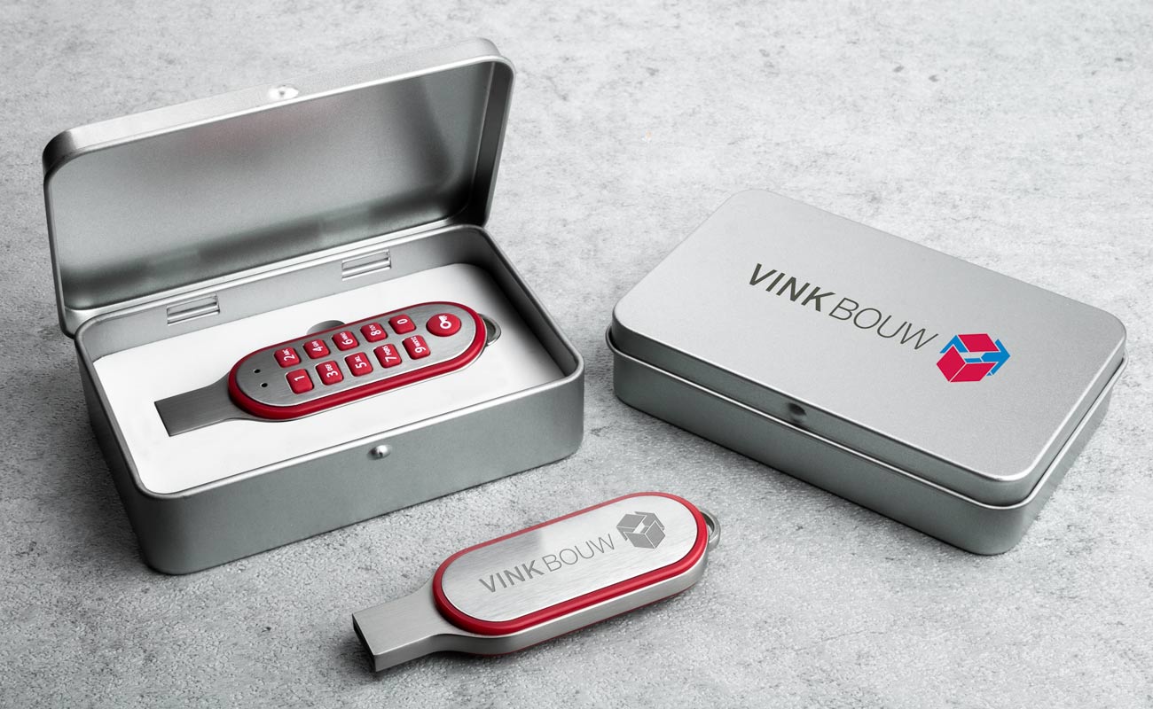 Code - Bedrukking USB met code gallery thumbnail