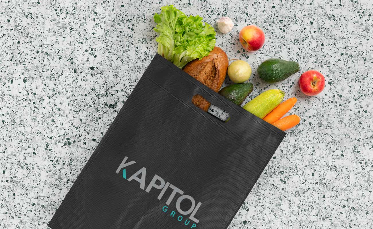 Compact - Bedrukte tas gallery thumbnail