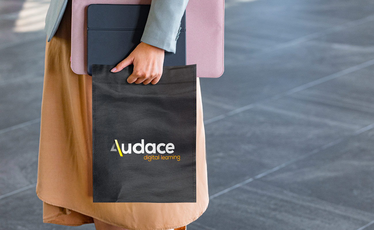 Compact - Branded draagtassen gallery thumbnail