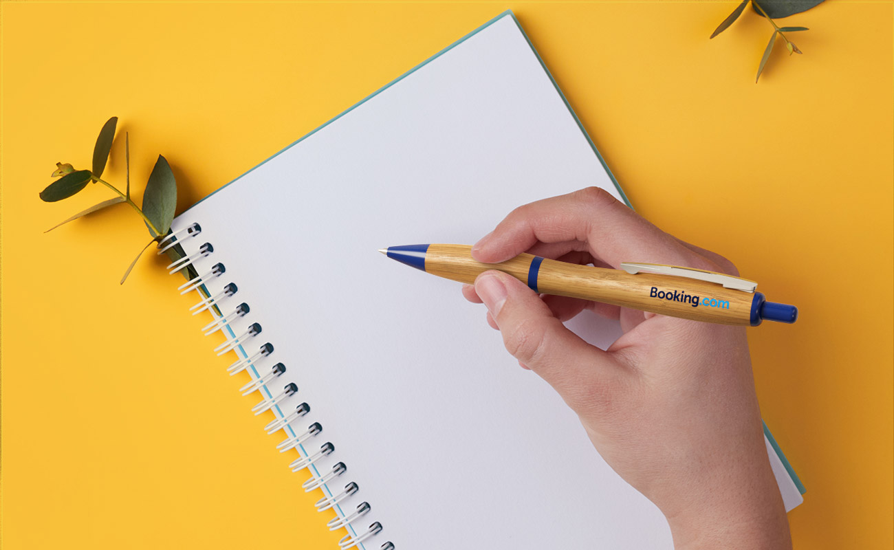 Contour - Promotionele Bamboe pennen Promotionele producten gallery thumbnail