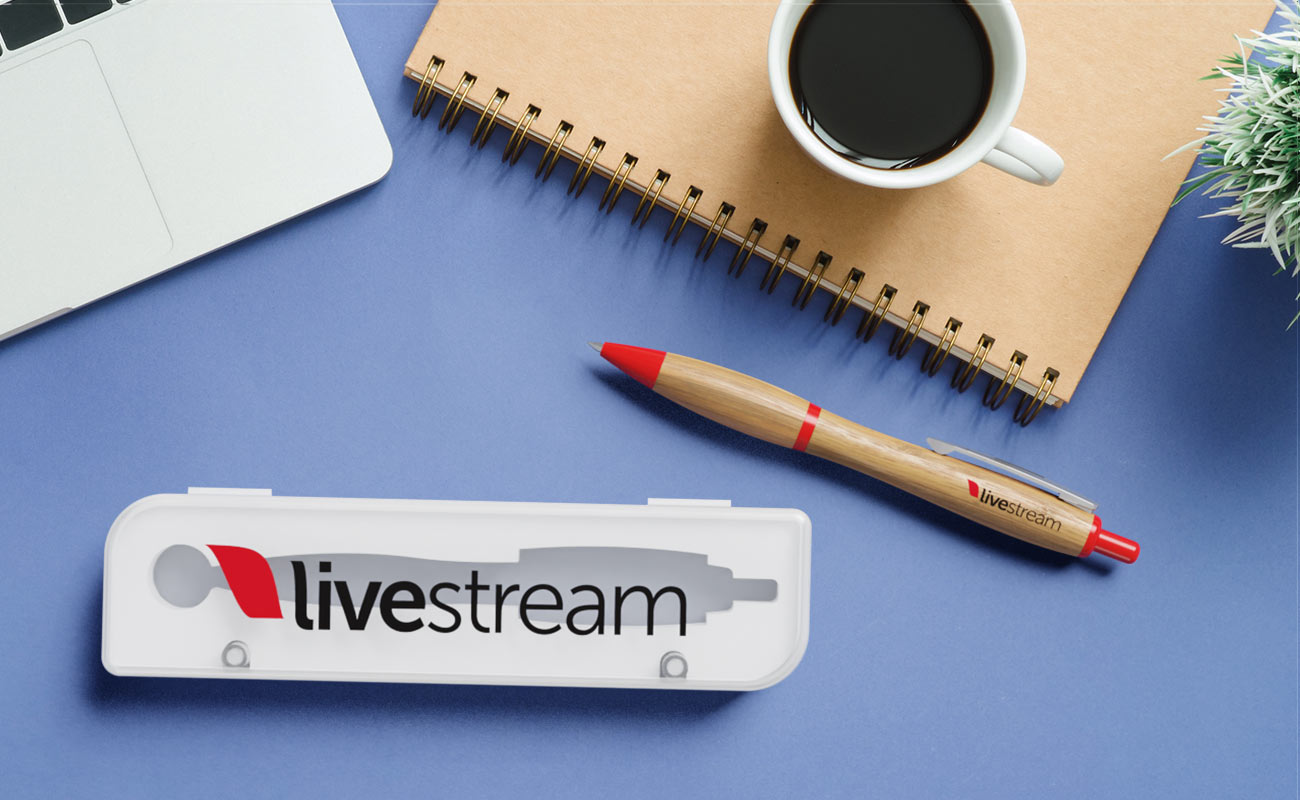 Contour - Gepersonaliseerde promotionele Bamboe pennen gallery thumbnail