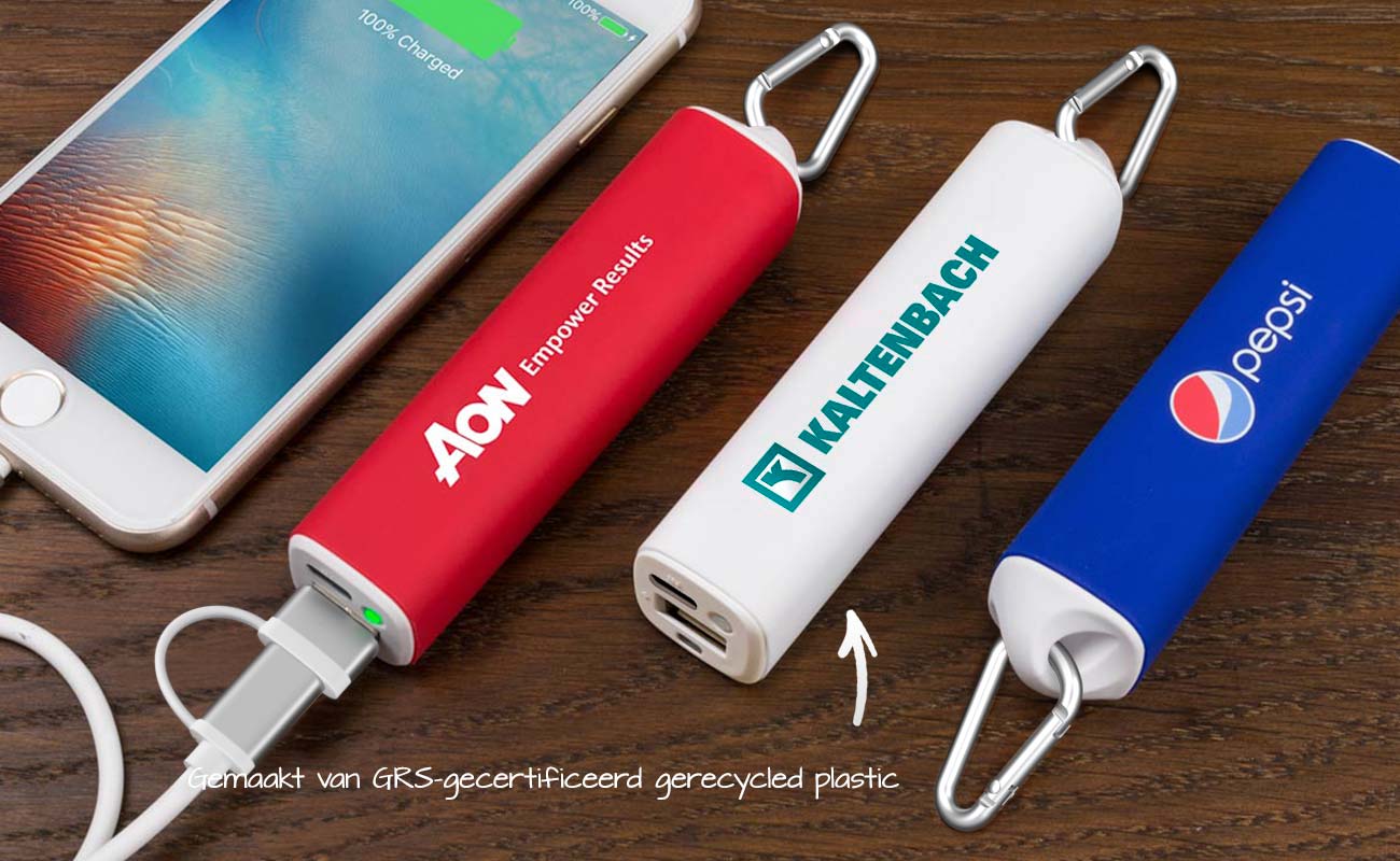 Core - Powerbank Bedrukken