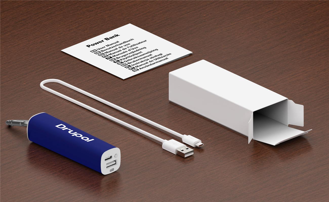 Core - Powerbanks Bedrukken gallery thumbnail