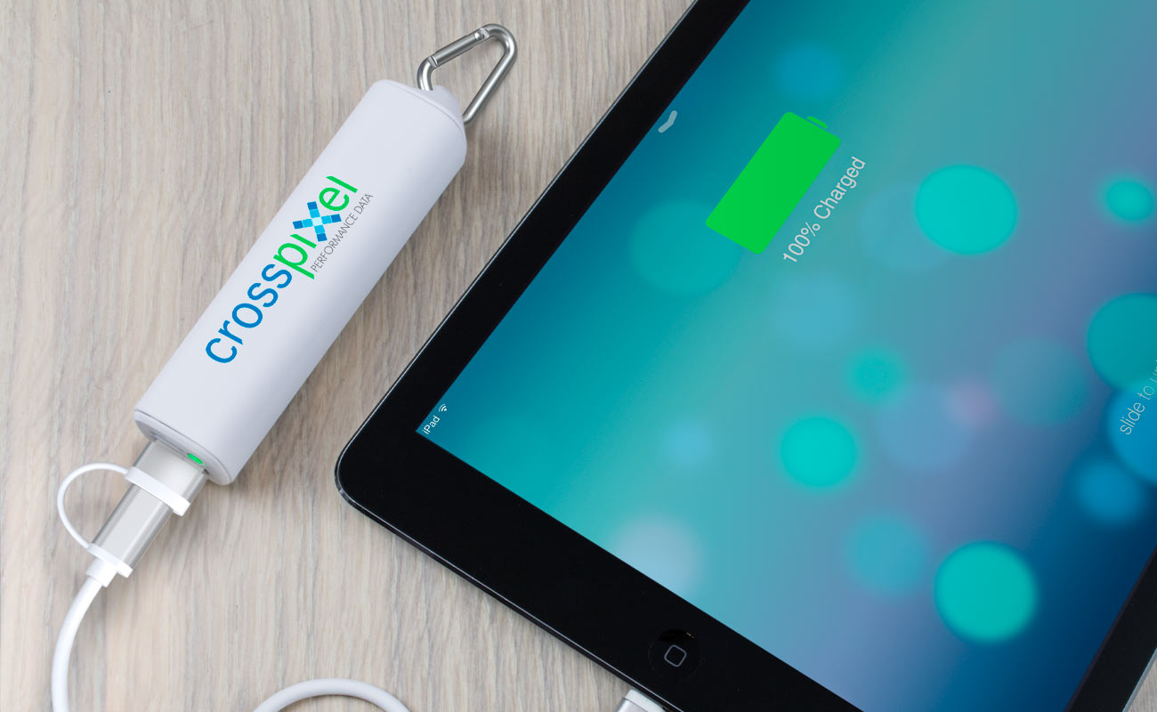 Core - Powerbank Bedrukt gallery thumbnail